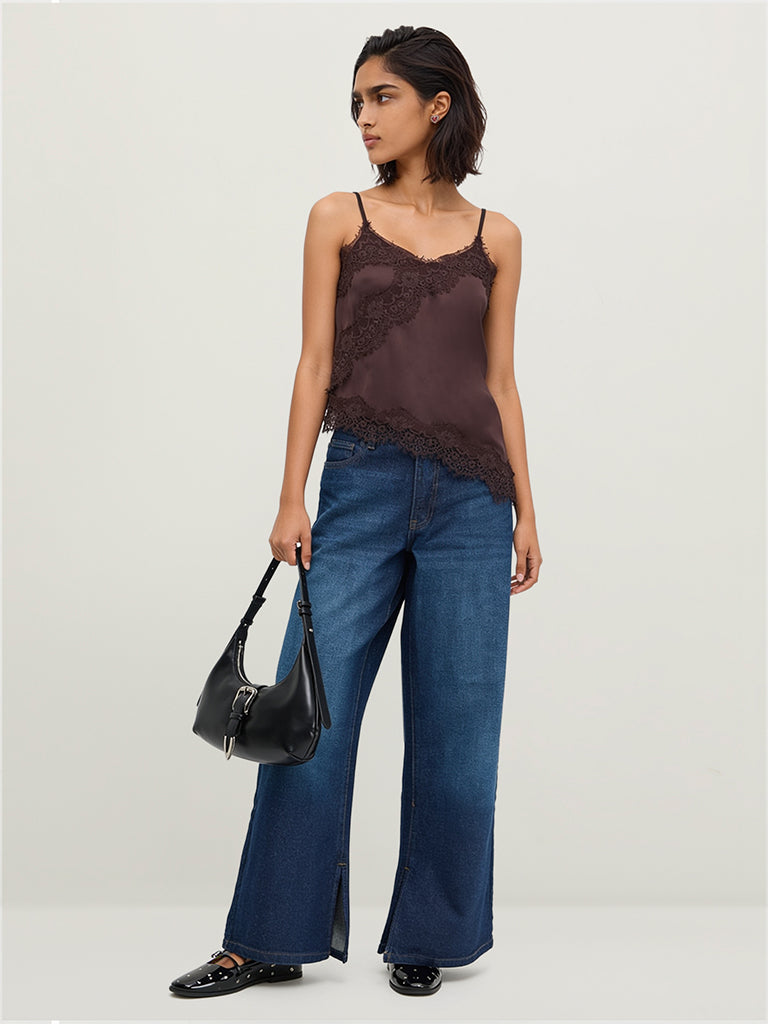 Lace Design Top