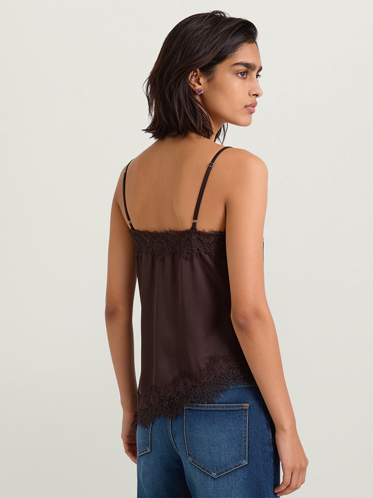 Lace Design Top