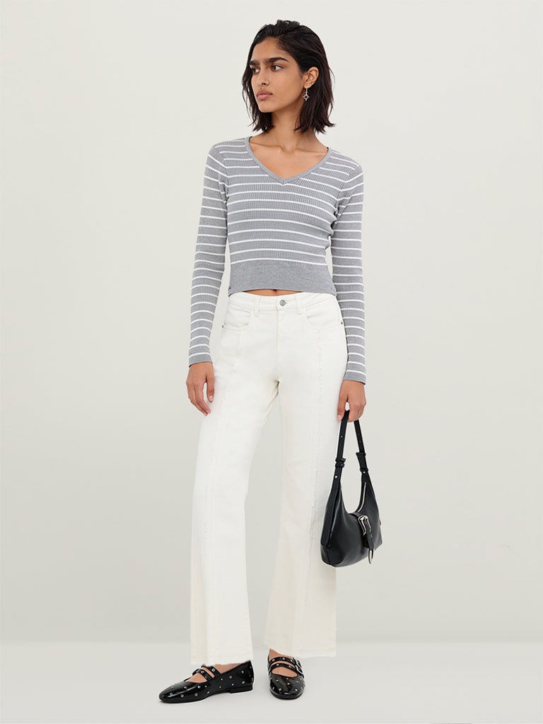 Fitted Striped T-Shirt