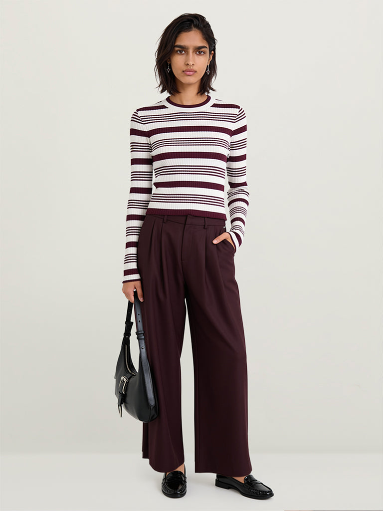 Fitted Striped T-Shirt