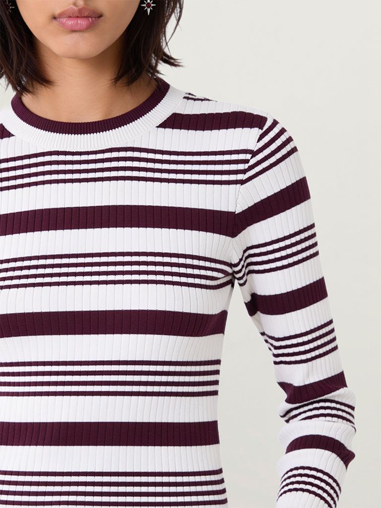 Fitted Striped T-Shirt