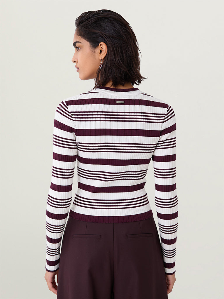 Fitted Striped T-Shirt