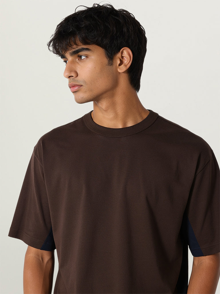 Boxy-Fit Solid T-Shirt