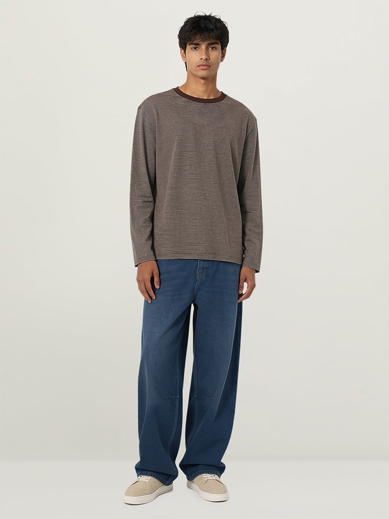 Regular-Fit Striped T-Shirt