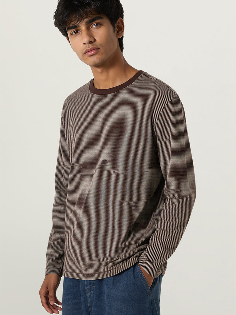 Regular-Fit Striped T-Shirt