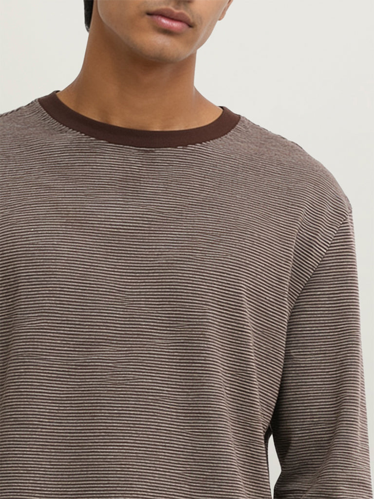 Regular-Fit Striped T-Shirt