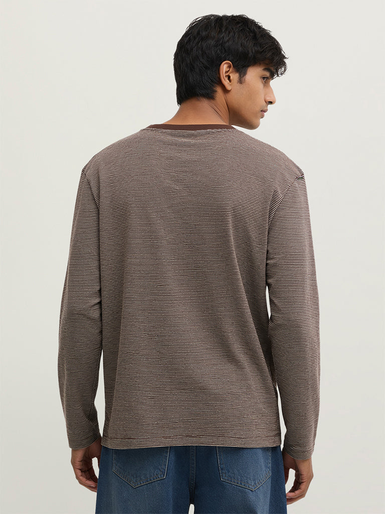 Regular-Fit Striped T-Shirt