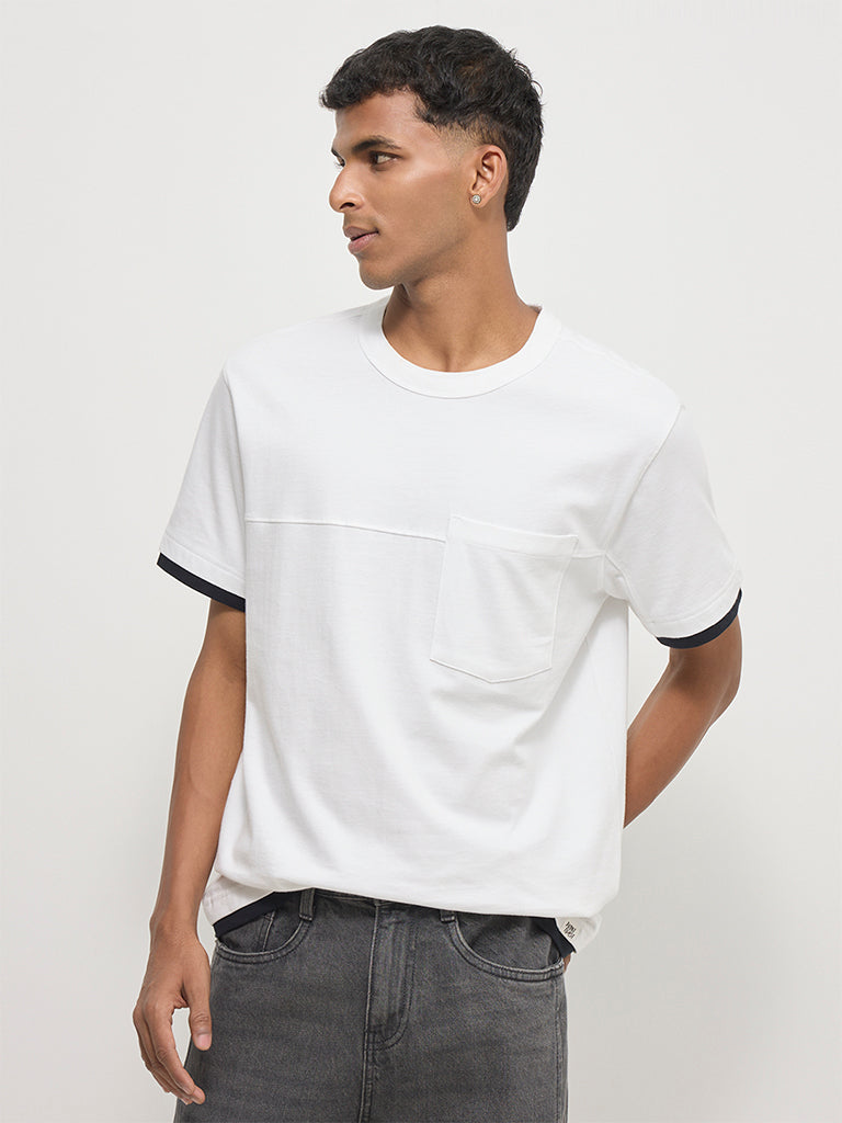 Regular-Fit Solid T-Shirt