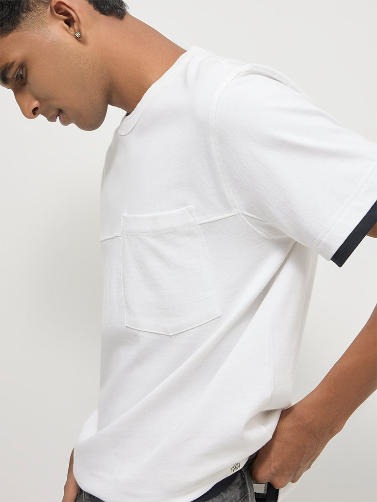 Regular-Fit Solid T-Shirt