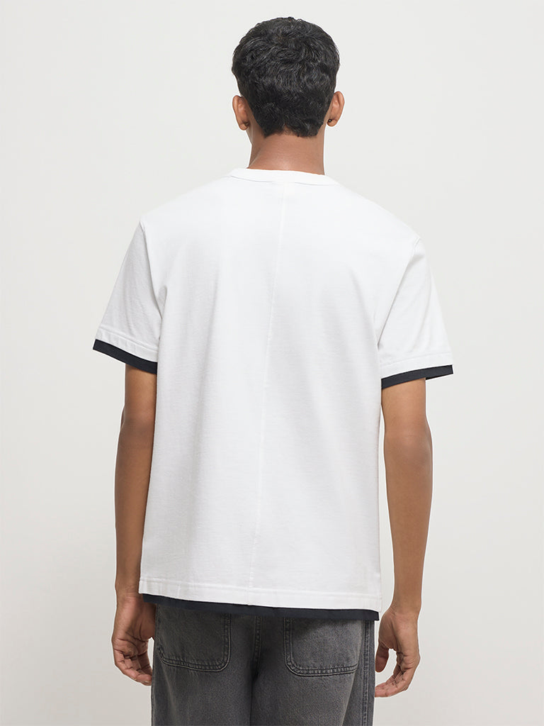 Regular-Fit Solid T-Shirt