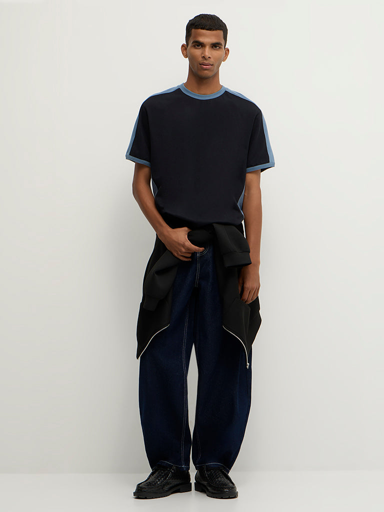 Regular-Fit Colorblock T-Shirt