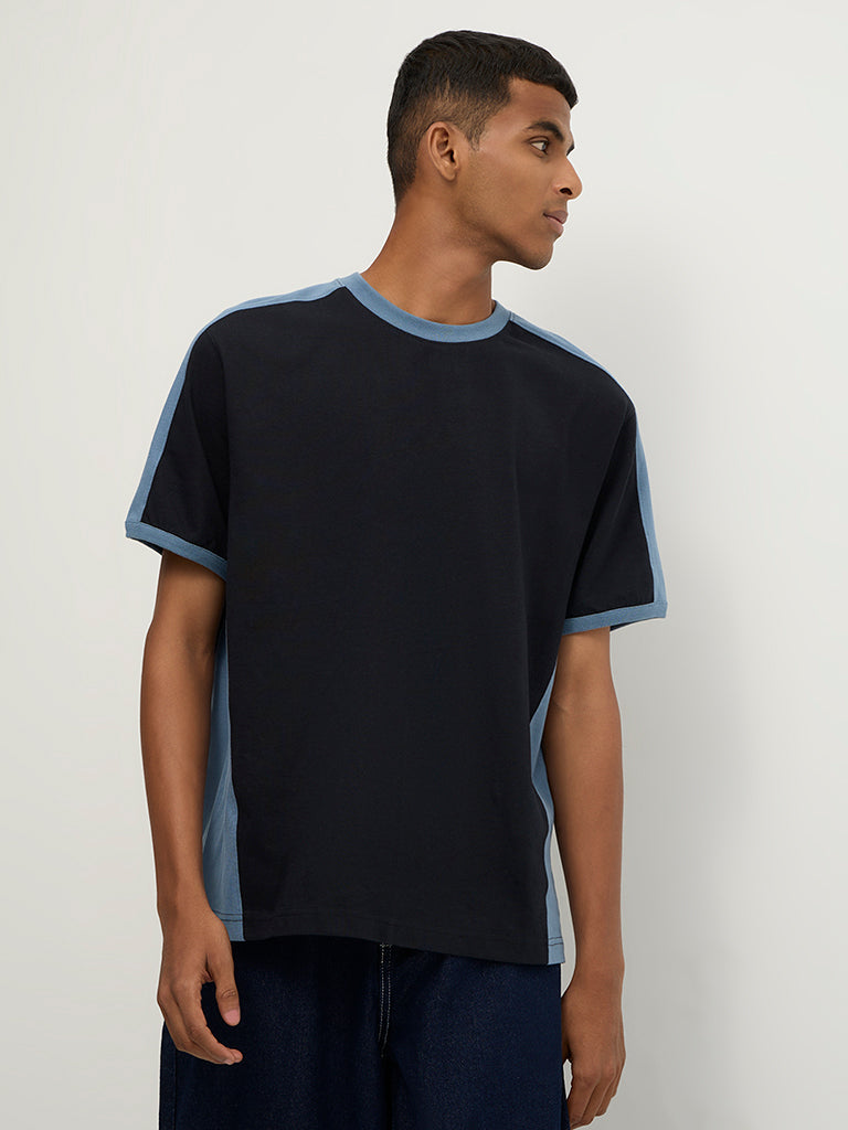 Regular-Fit Colorblock T-Shirt