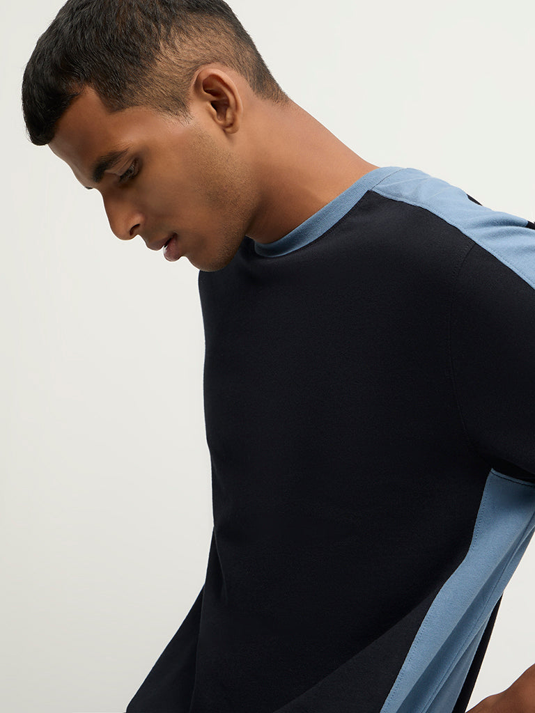 Regular-Fit Colorblock T-Shirt
