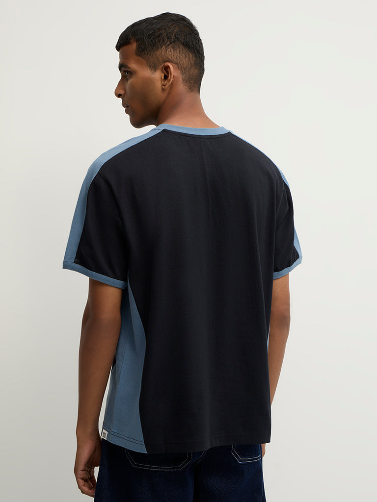 Regular-Fit Colorblock T-Shirt