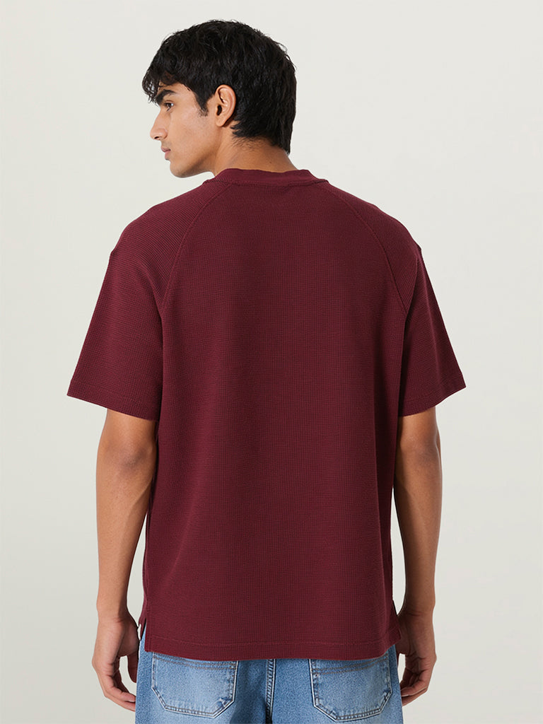 Regular-Fit Knit T-Shirt
