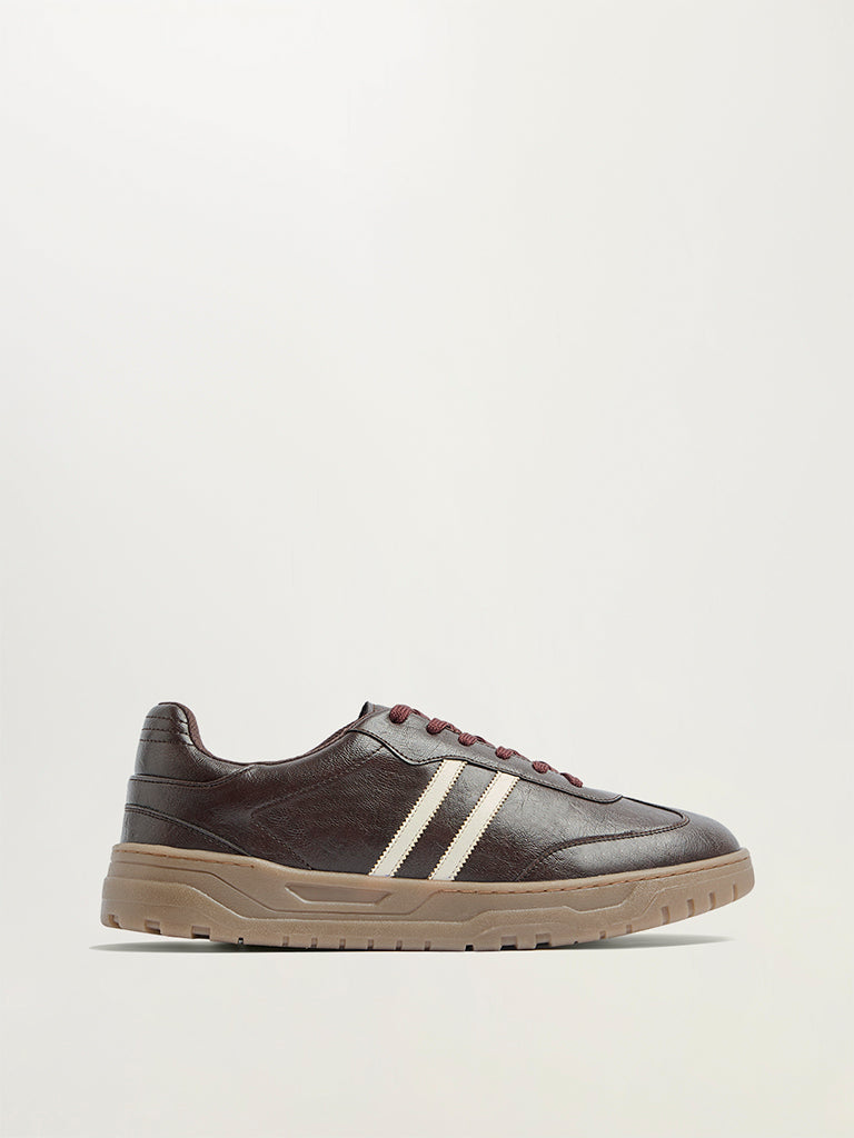 Stripe Detail Sneakers