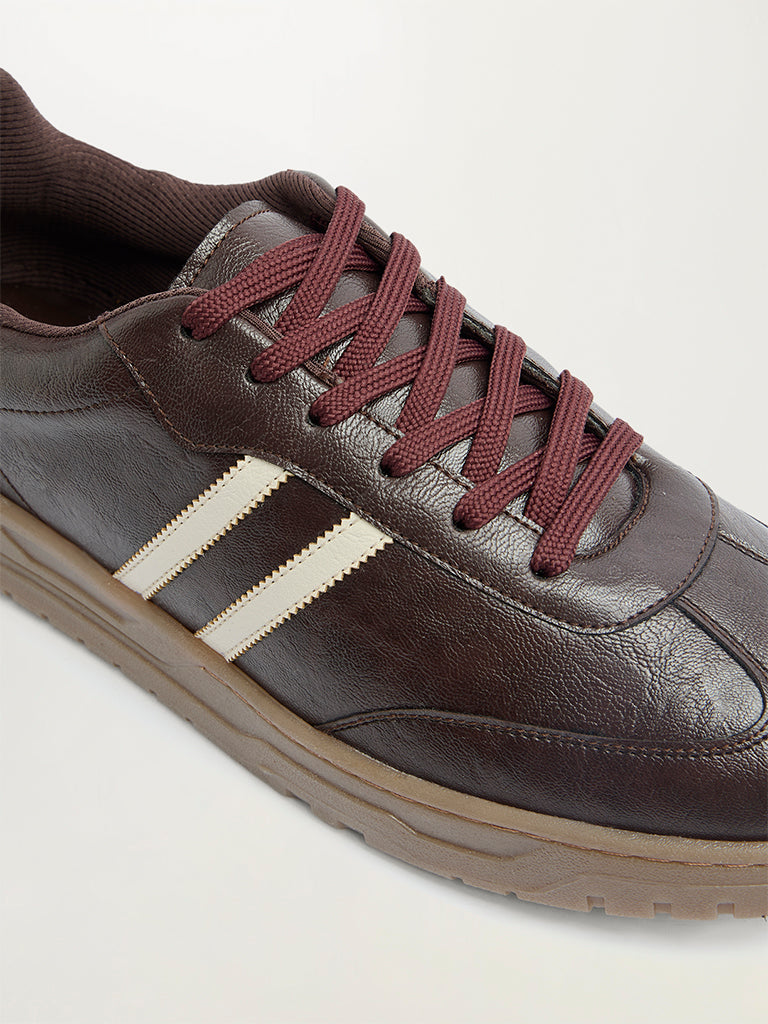 Stripe Detail Sneakers