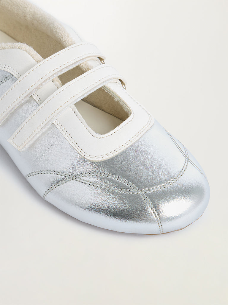 Double-Strap Sneakers