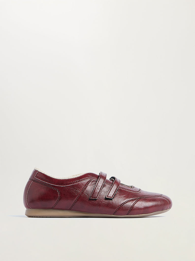 Double-Strap Sneakers