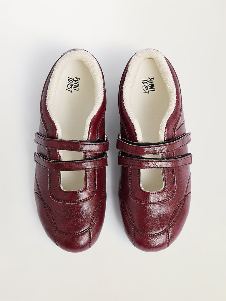 Double-Strap Sneakers