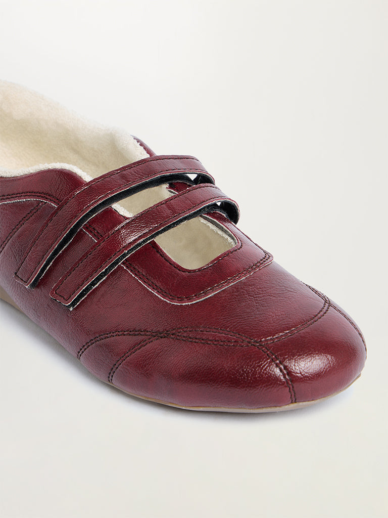 Double-Strap Sneakers