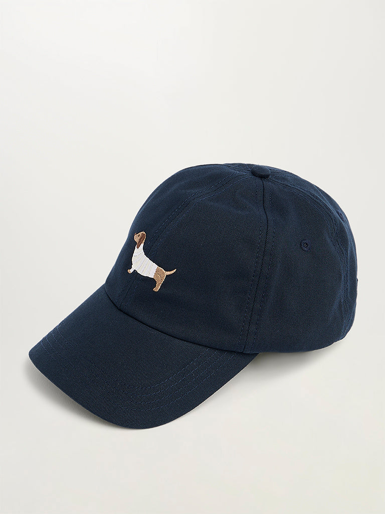Embroidered Cotton Twill Cap