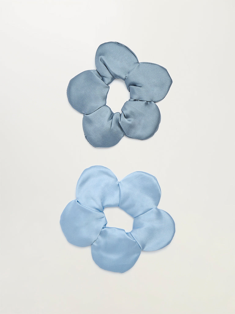 Satin Scrunchie Set