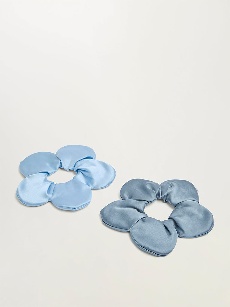 Satin Scrunchie Set