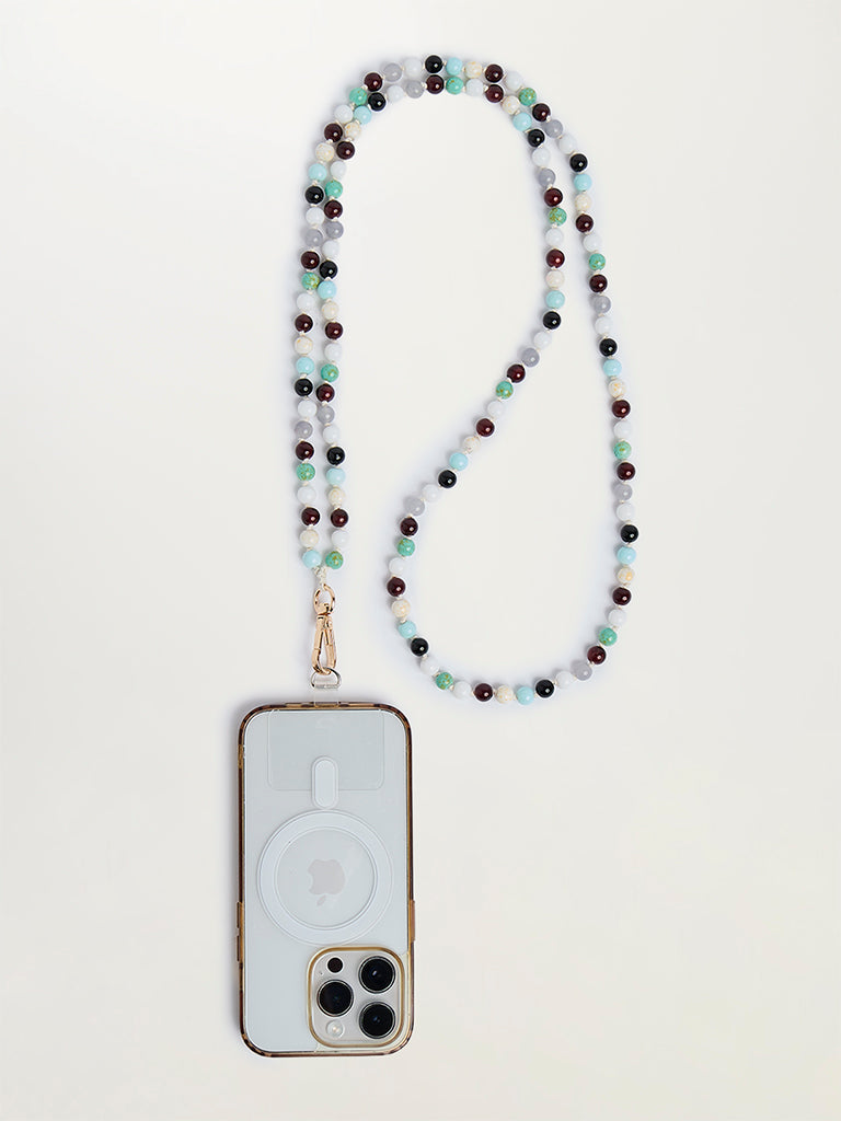 Beaded Phone Lanyard