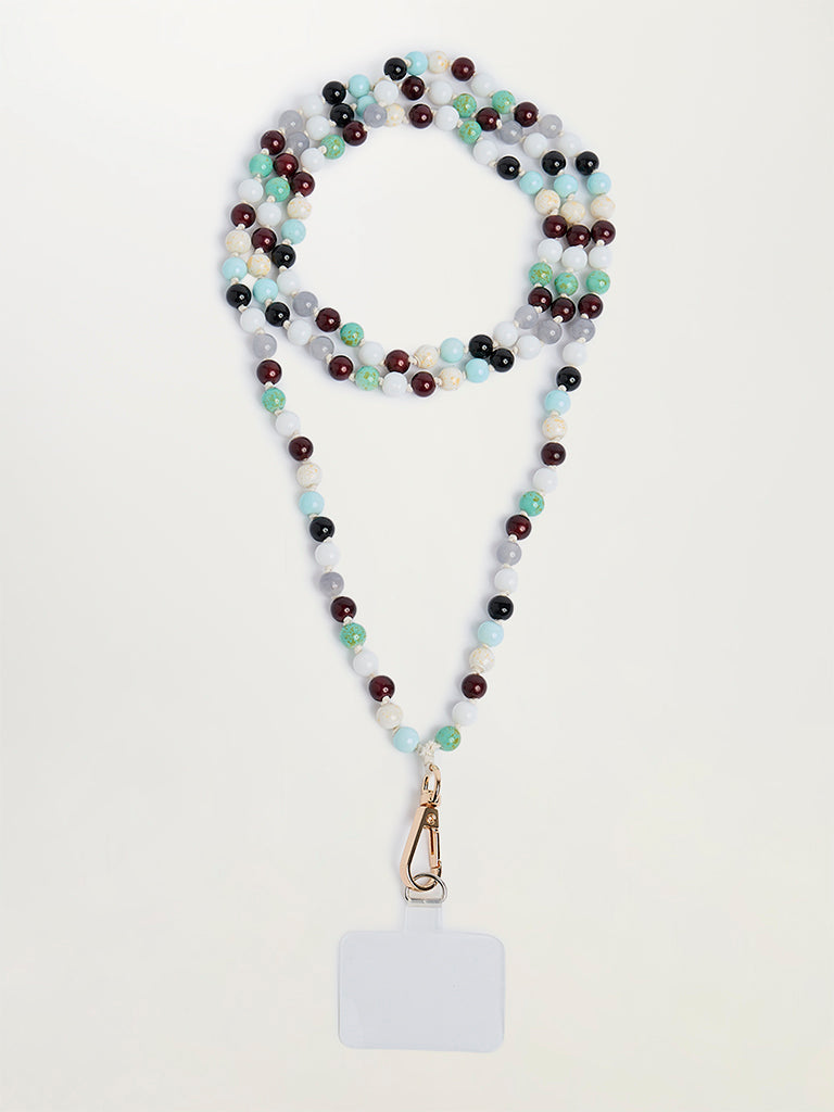 Beaded Phone Lanyard
