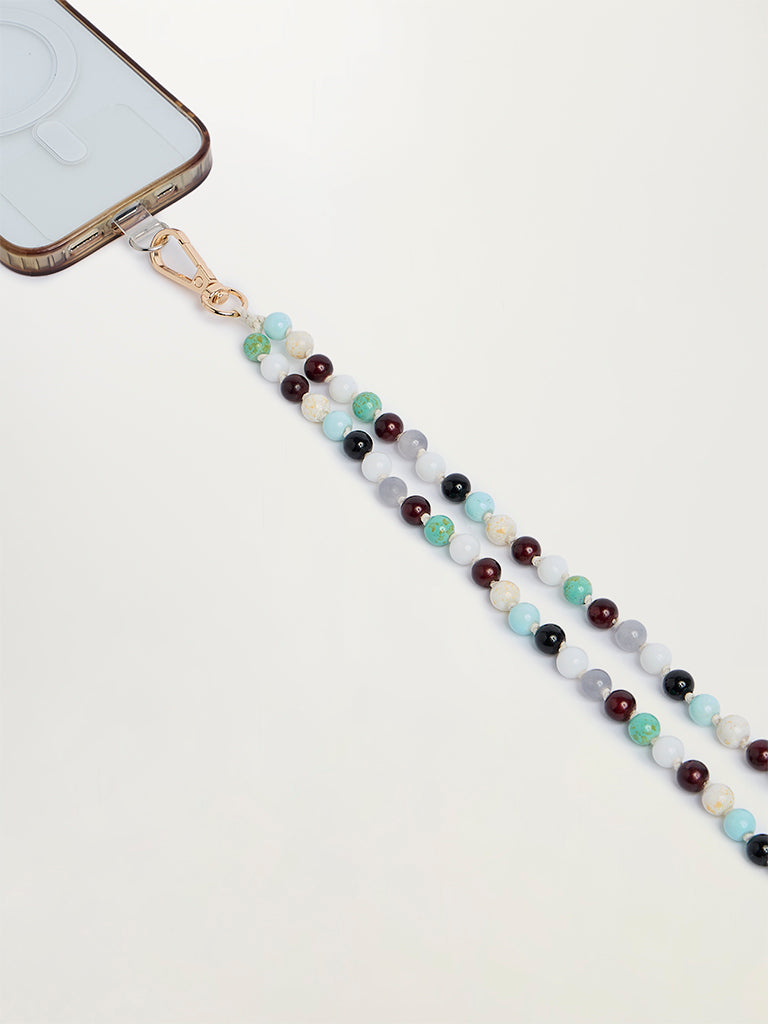 Beaded Phone Lanyard