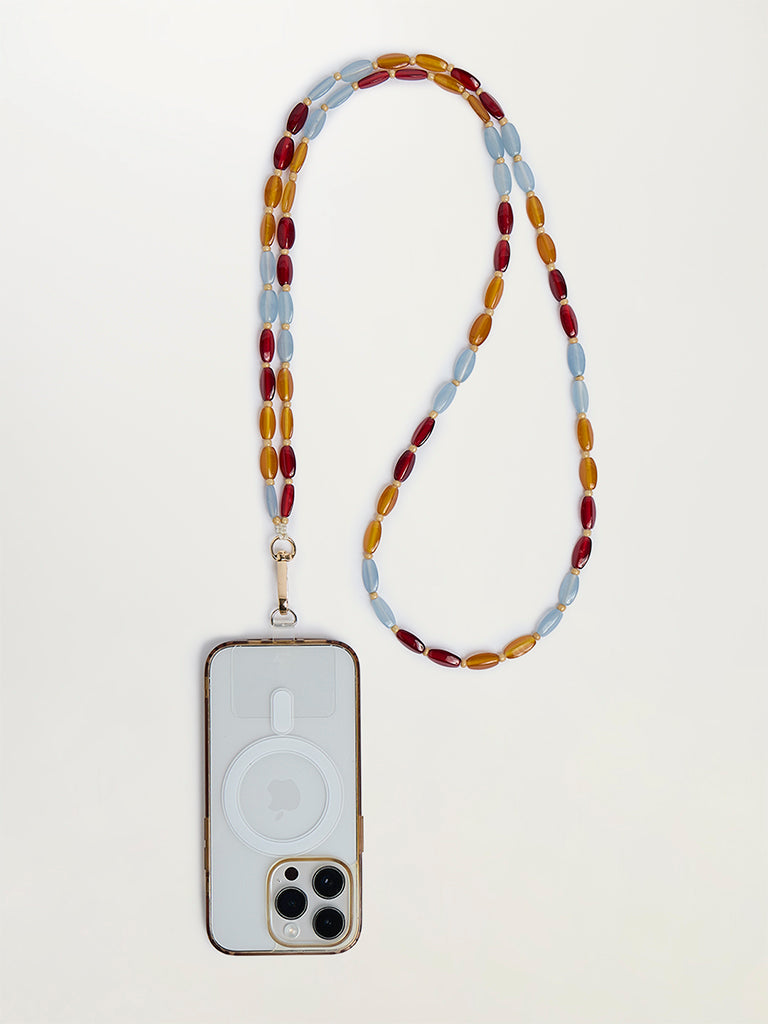 Beaded Phone Lanyard