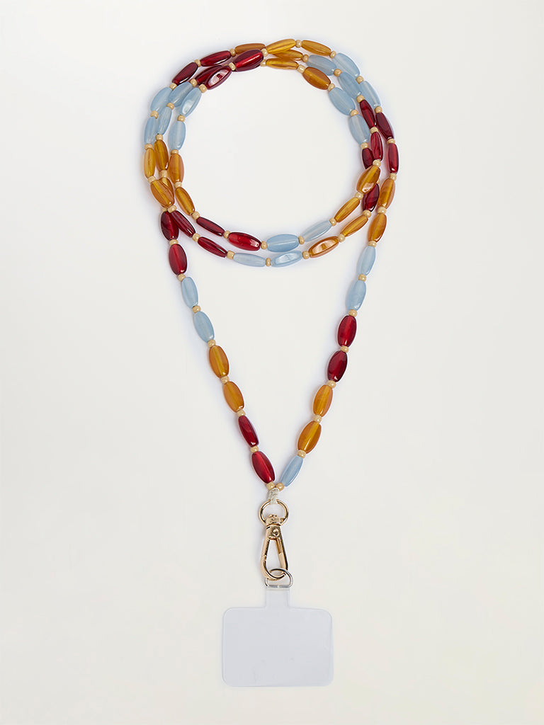 Beaded Phone Lanyard