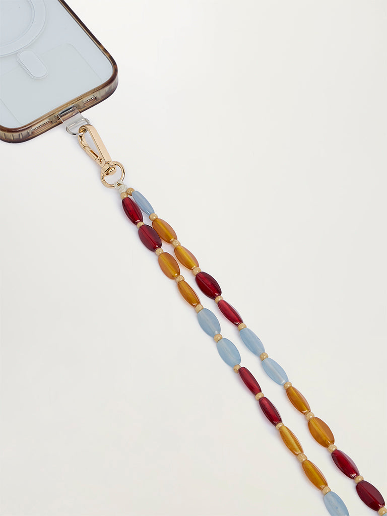 Beaded Phone Lanyard