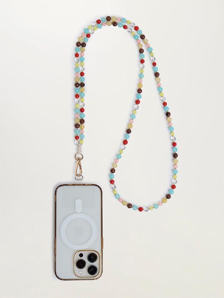Beaded Phone Lanyard