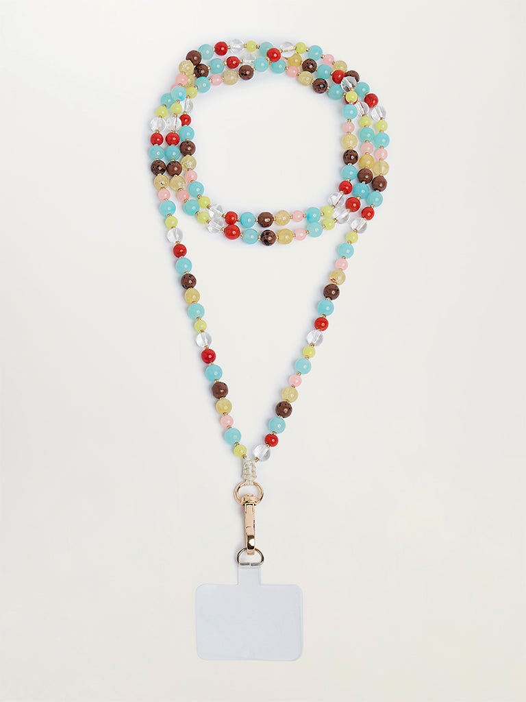 Beaded Phone Lanyard