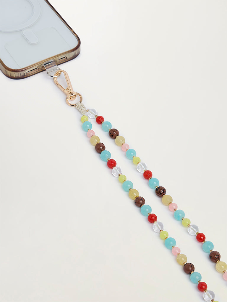 Beaded Phone Lanyard