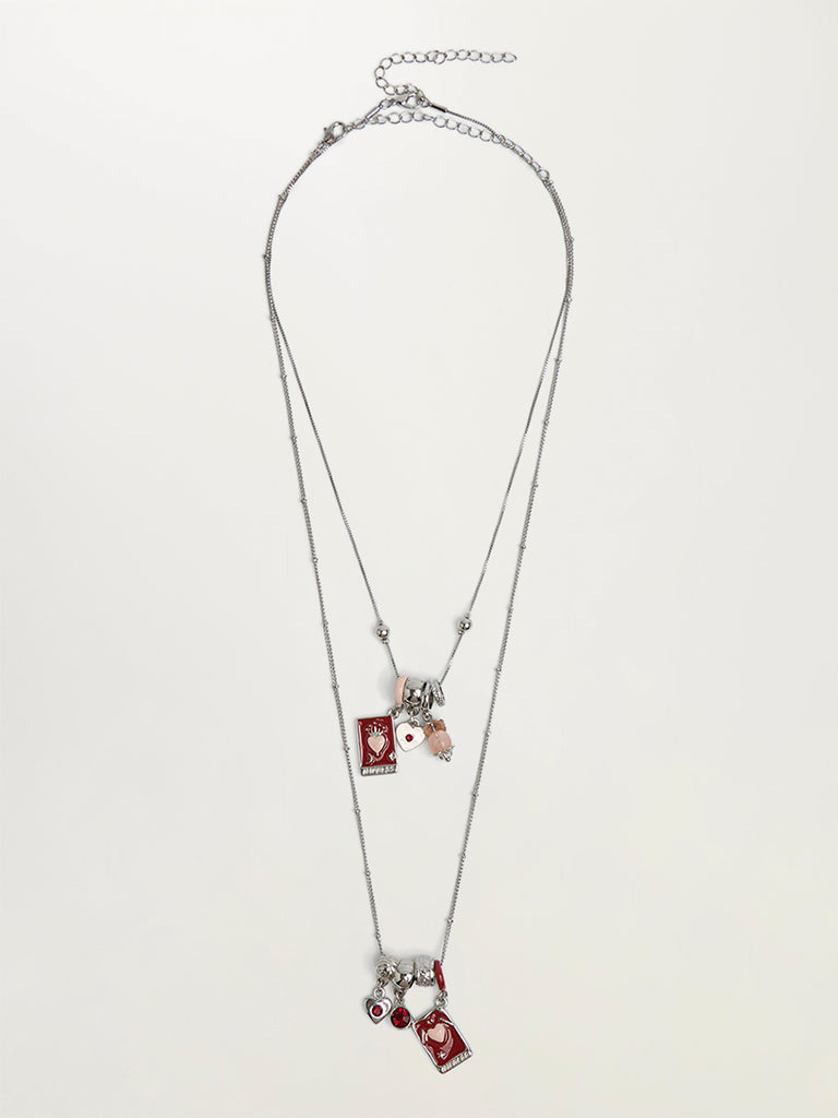 Layered Charm Necklace