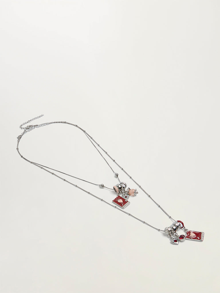 Layered Charm Necklace