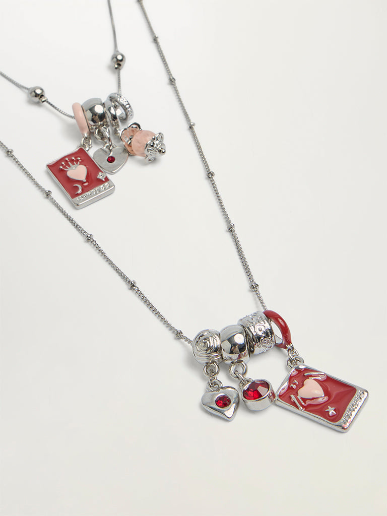 Layered Charm Necklace