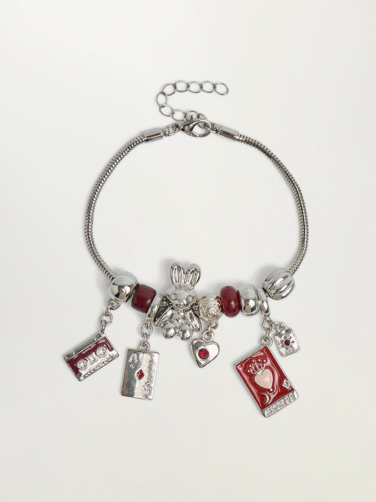 Charm Detail Bracelet
