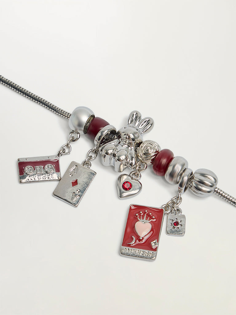 Charm Detail Bracelet