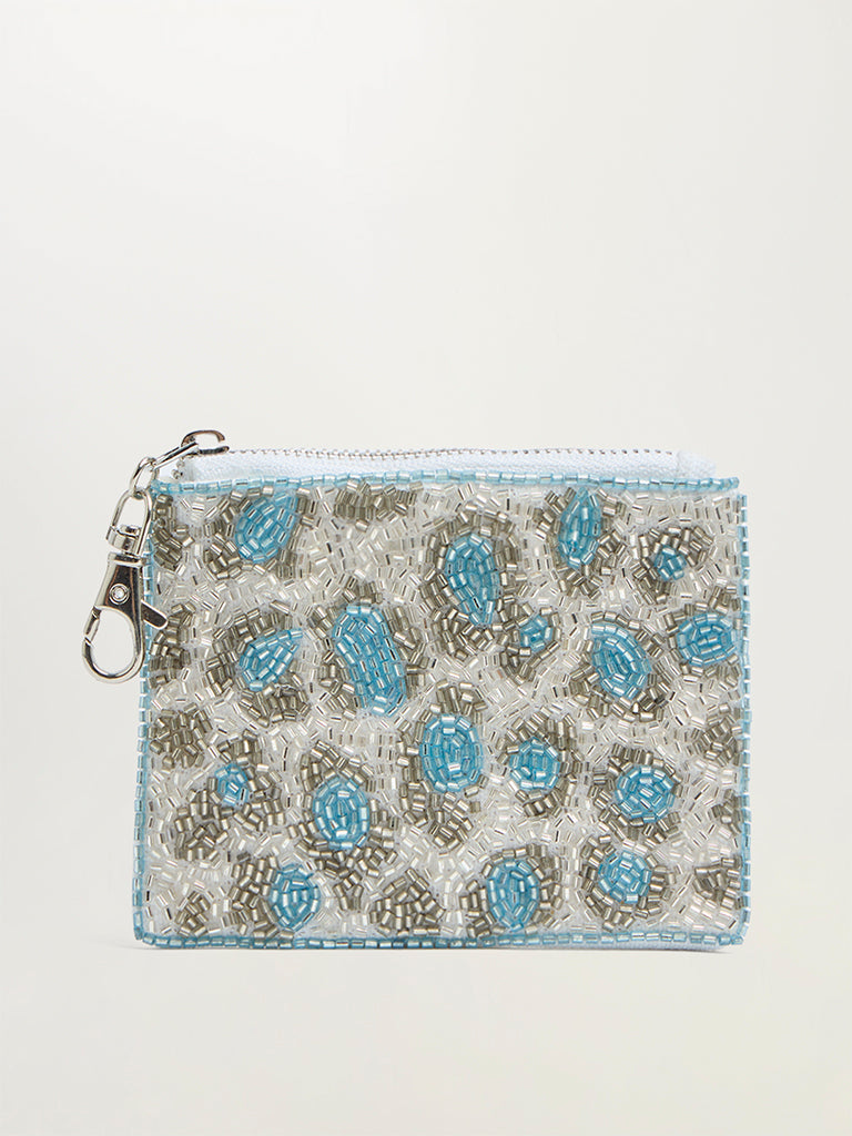 Beaded Pattern Pouch