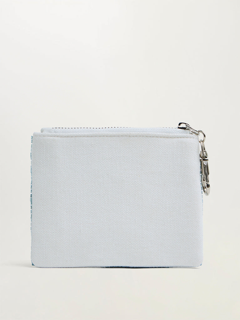 Beaded Pattern Pouch
