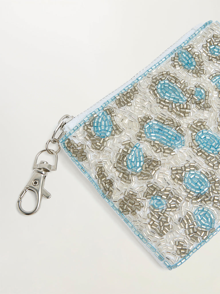 Beaded Pattern Pouch