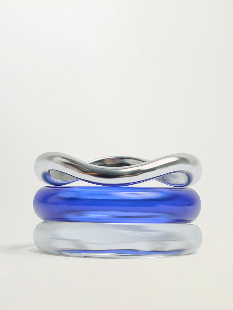 Stacked Bangle Set