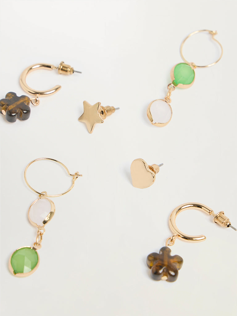 Set of 3 Assorted Earrings