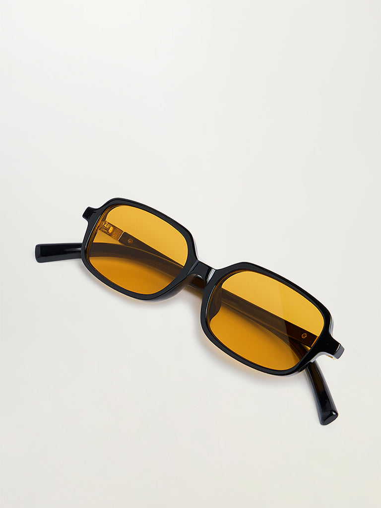 Rectangular Frame Sunglasses