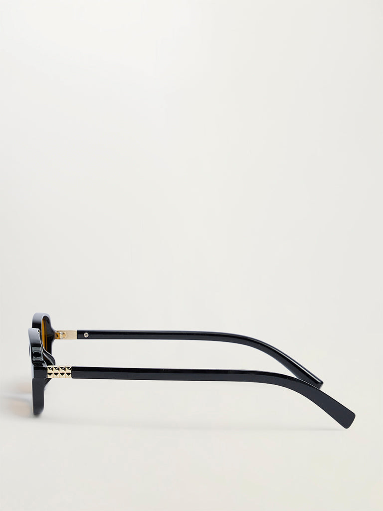 Rectangular Frame Sunglasses