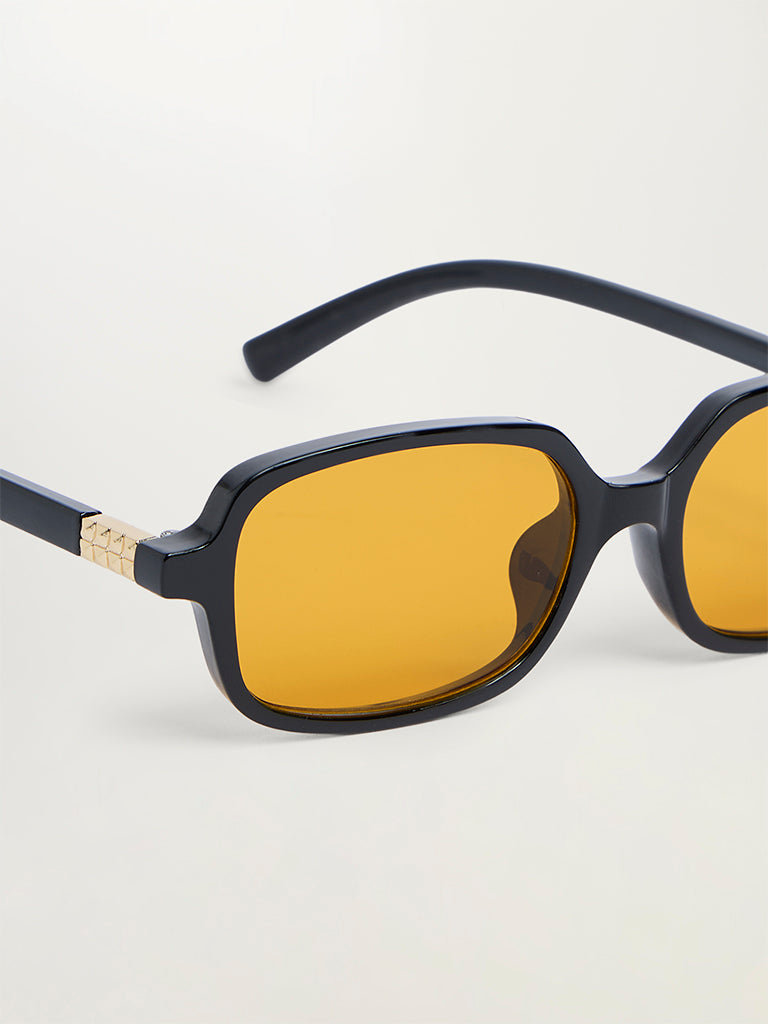 Rectangular Frame Sunglasses
